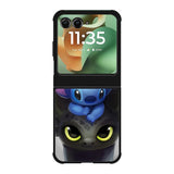 toothless and stitch XMotorola Moto RAZR 2025 Case OV0748
