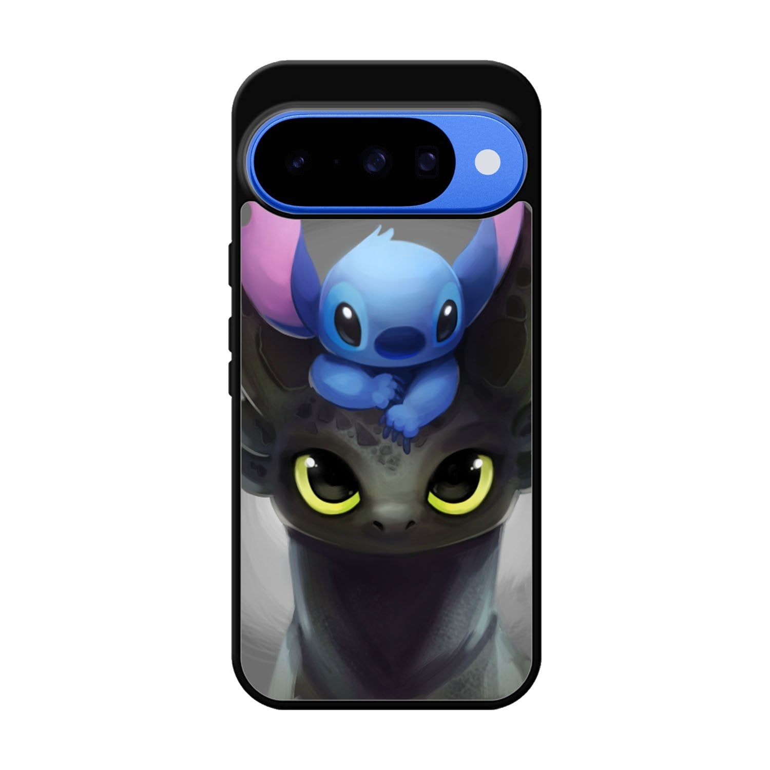 toothless and stitch XGoogle Pixel 10 Case QC0748