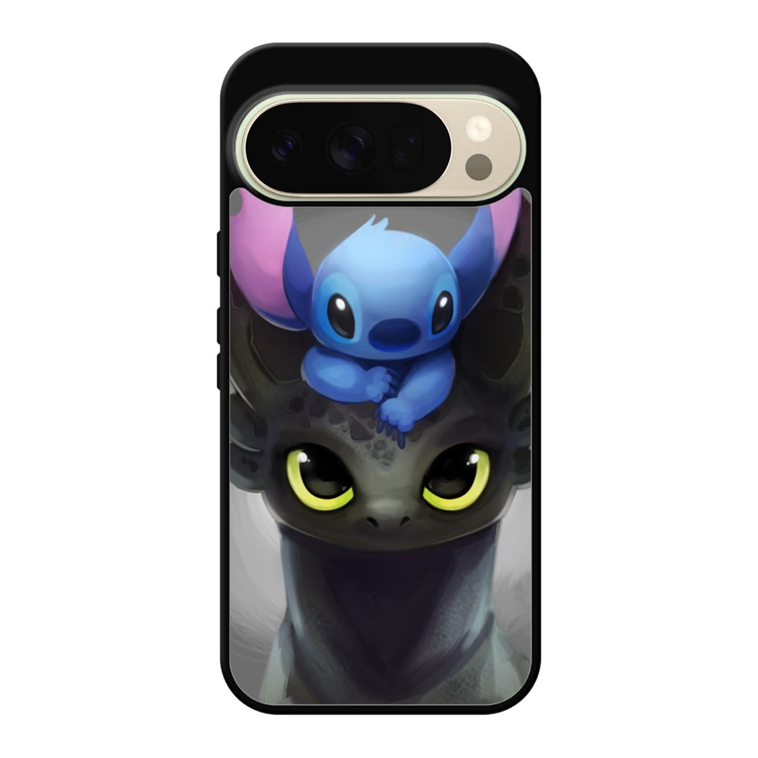 toothless and stitch XGoogle Pixel 10 Pro XL Case QC0748