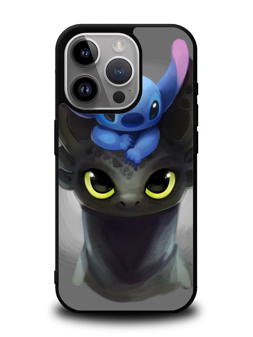 toothless and stitch XiPhone 16 Pro Case OV0748