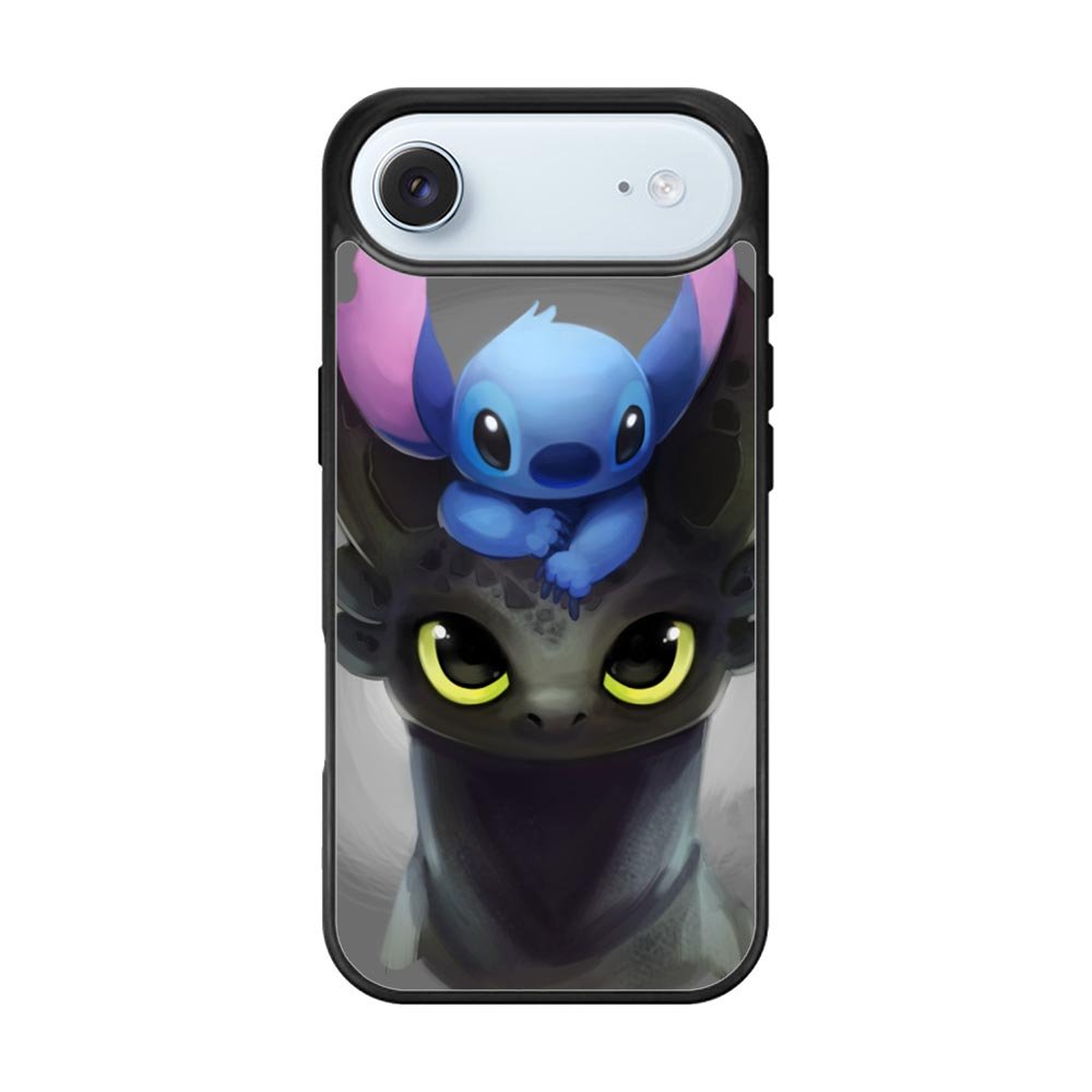 toothless and stitch XiPhone Air Case QC0748