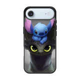toothless and stitch XiPhone Air Case QC0748