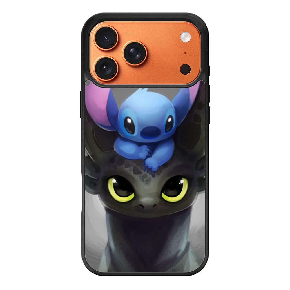 toothless and stitch XiPhone 17 Pro Case QC0748