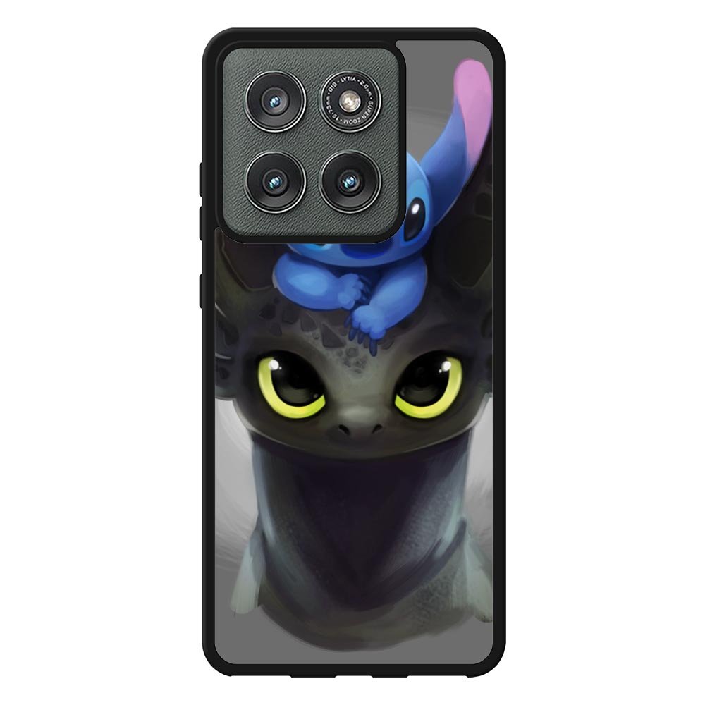 toothless and stitch XMotorola Moto Edge 2025 Case QC0748