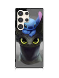 toothless and stitch XSamsung Galaxy S25 Ultra 5G Case QC0748