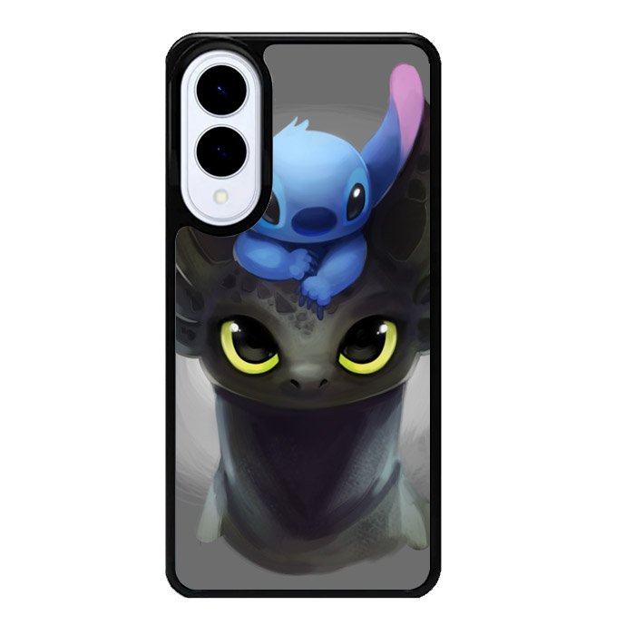 toothless and stitch XSamsung Galaxy S25 Edge 5G Case OV0748
