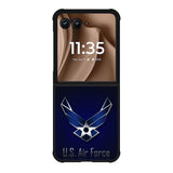 us air force XMotorola Moto RAZR Plus 2025 Case OV0749