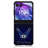 us air force XMotorola Moto Razr Plus 2024 , Moto Razr+ 2024 Case OV0749