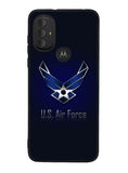us air force XMotorola Moto G Pure 2021 , Moto G Power 2022 Case OV0749