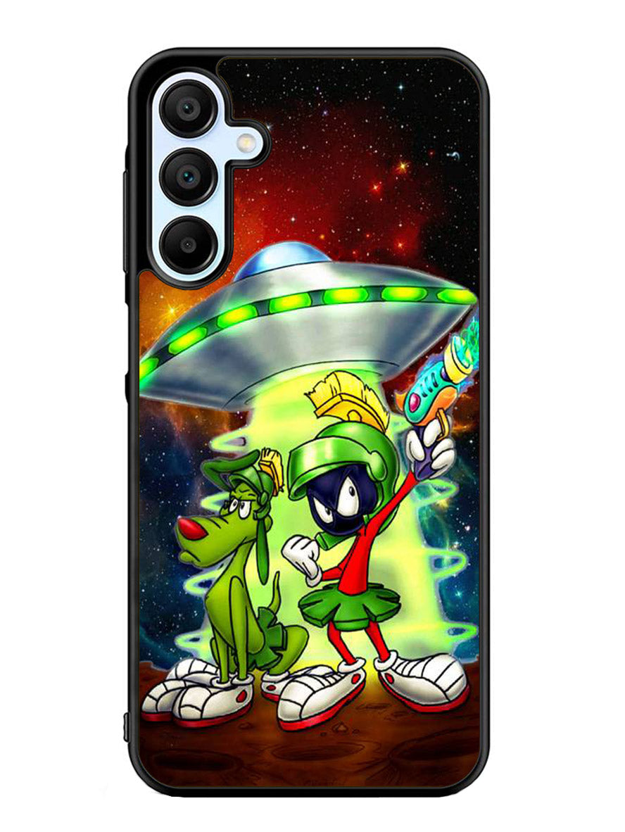 marvin the martian Samsung Galaxy A25 5G Case