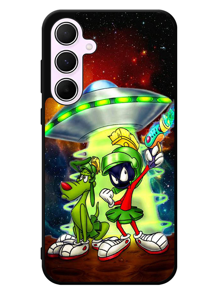marvin the martian Samsung Galaxy A35 5G Case