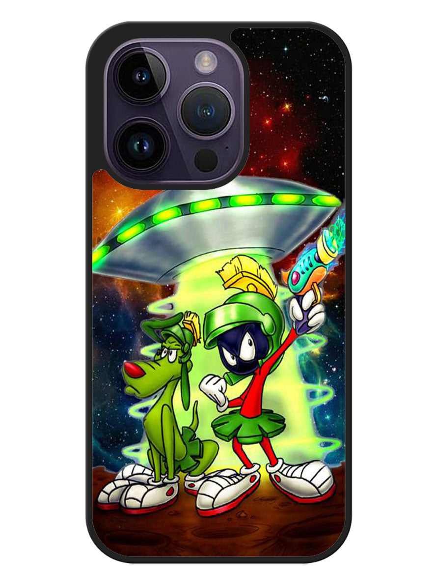 marvin the martian iPhone 14 Pro Case