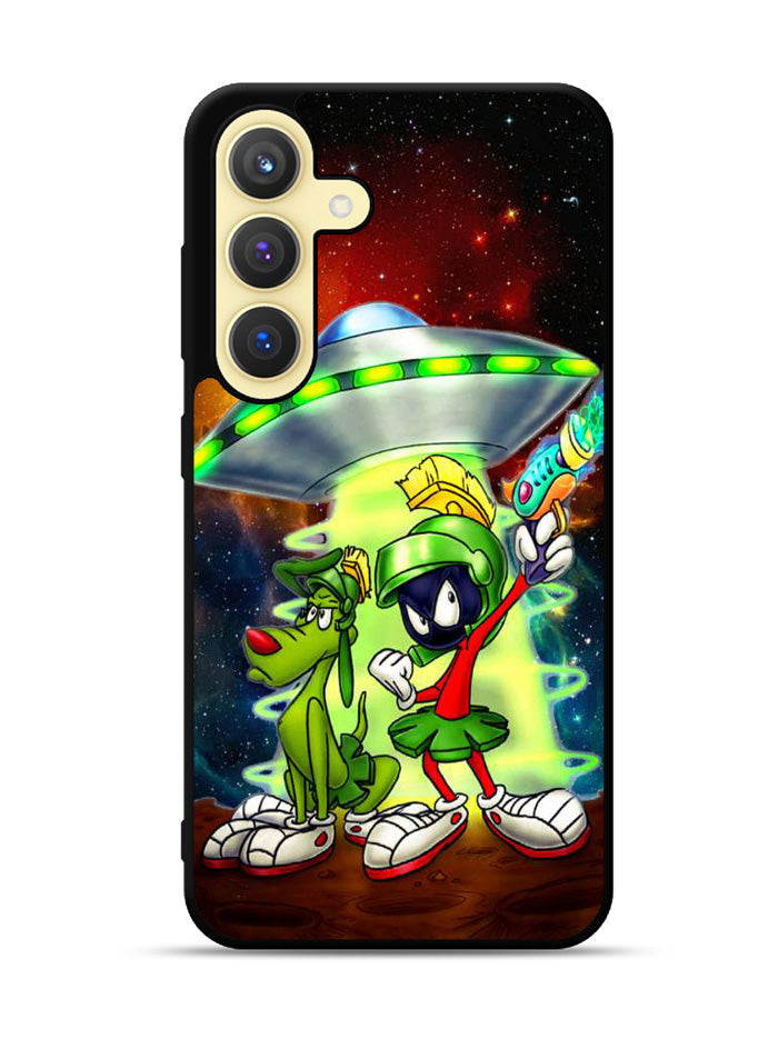 marvin the martian Samsung Galaxy S24 Plus 5G , Samsung Galaxy S24+ 5G Case