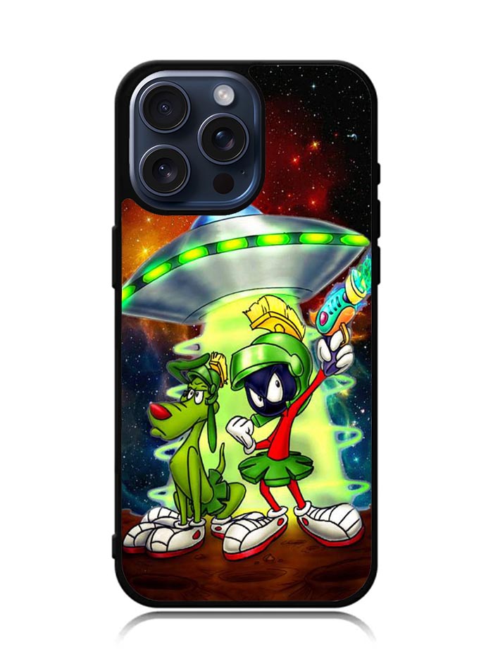 marvin the martian iPhone 15 Pro Max Case