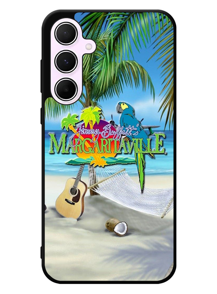 jimmy buffett margaritaville Samsung Galaxy A55 5G Case