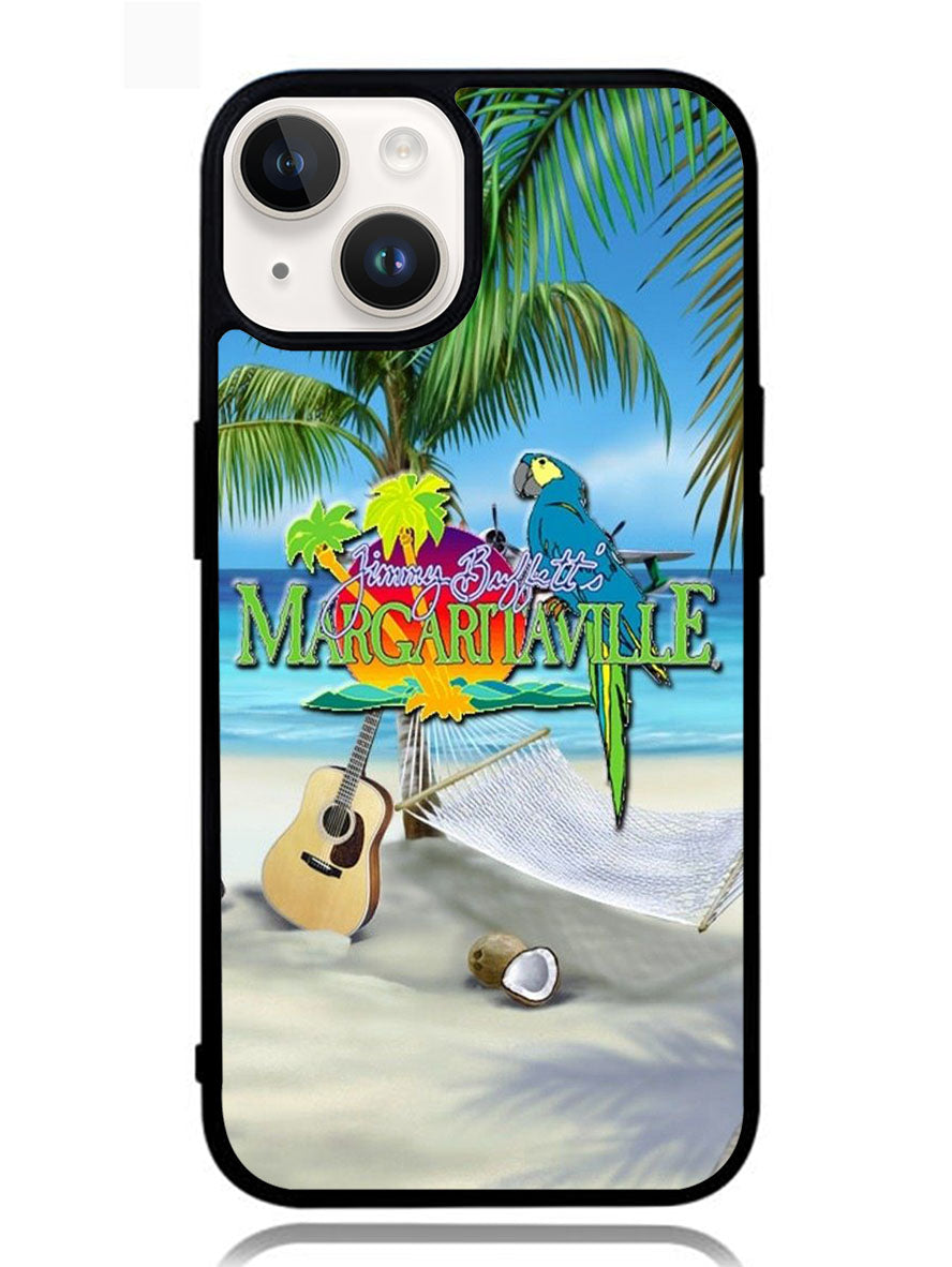 jimmy buffett margaritaville iPhone 14 Plus Case