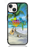 jimmy buffett margaritaville iPhone 14 Plus Case