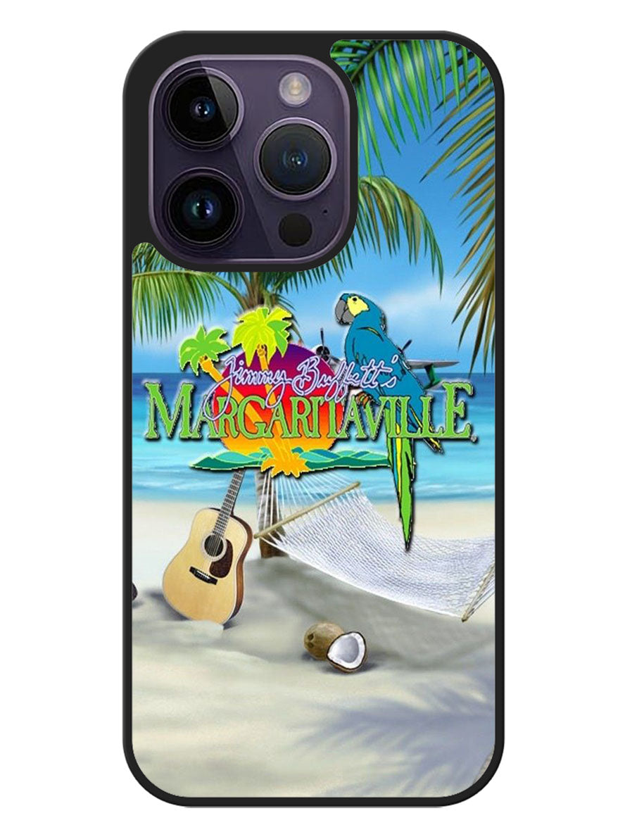 jimmy buffett margaritaville iPhone 14 Pro Max Case