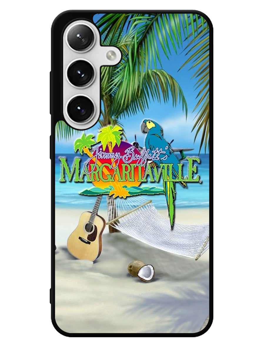 jimmy buffett margaritaville Samsung Galaxy S25 5G Case