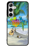 jimmy buffett margaritaville Samsung Galaxy S25 5G Case