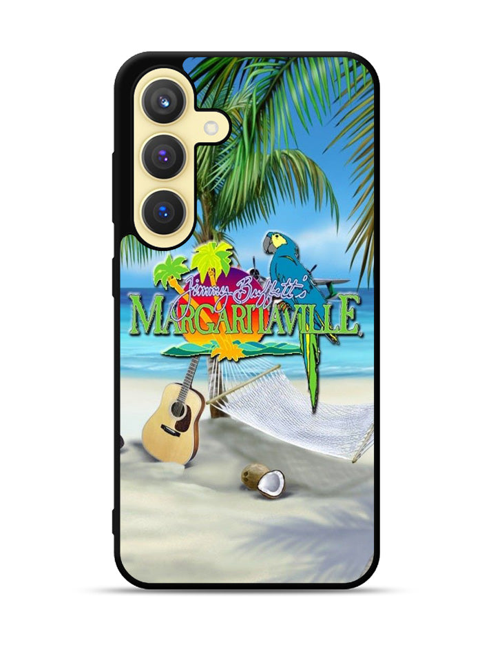 jimmy buffett margaritaville Samsung Galaxy S24 Plus 5G , Samsung Galaxy S24+ 5G Case