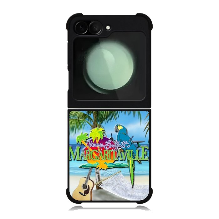 jimmy buffett margaritaville Samsung Galaxy Z Flip 6 Case