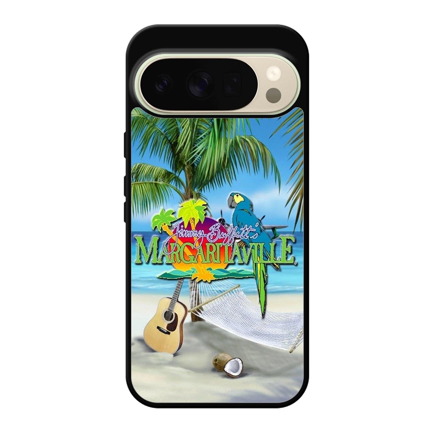 jimmy buffett margaritaville Google Pixel 10 Pro XL Case