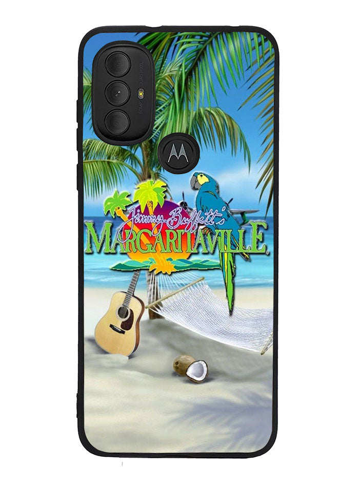 jimmy buffett margaritaville Motorola Moto G Pure 2021 , Moto G Power 2022 Case