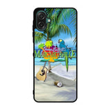 jimmy buffett margaritaville Samsung Galaxy A07 Case
