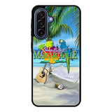 jimmy buffett margaritaville Samsung Galaxy A17 Case