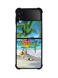 jimmy buffett margaritaville Samsung Galaxy Z Flip 4 5G 2022 Case