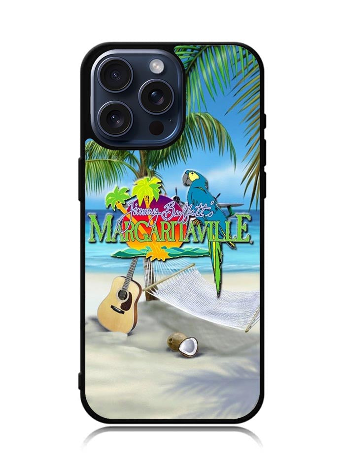 jimmy buffett margaritaville iPhone 15 Pro Max Case