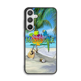 jimmy buffett margaritaville Samsung Galaxy A26 Case OV7124