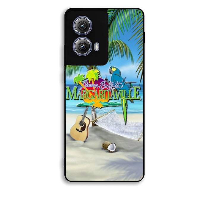 jimmy buffett margaritaville Motorola Moto Edge 2024 Case OV4111
