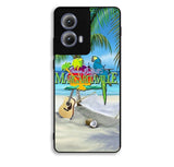 jimmy buffett margaritaville Motorola Moto Edge 2024 Case OV2612
