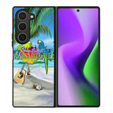 jimmy buffett margaritaville Samsung Galaxy Z Fold 6 Case