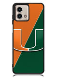 miami hurricanes symbol Motorola Moto G Stylus 5G 2023 Case