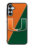 miami hurricanes symbol Samsung Galaxy A15 5G Case