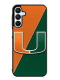 miami hurricanes symbol Samsung Galaxy A25 5G Case
