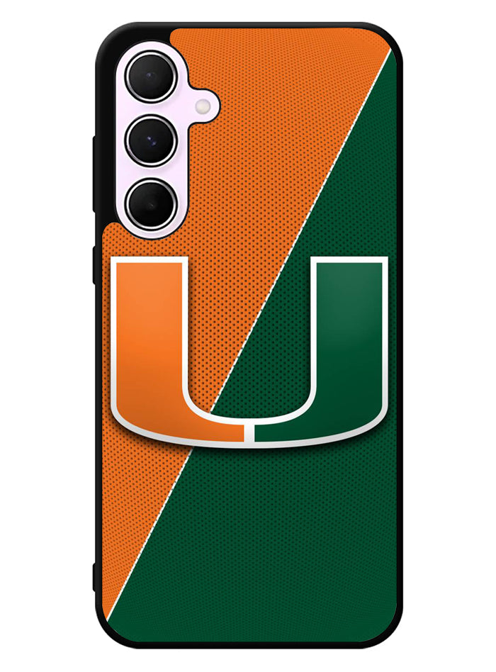 miami hurricanes symbol Samsung Galaxy A35 5G Case