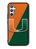 miami hurricanes symbol Samsung Galaxy A54 5G Case