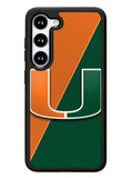miami hurricanes symbol Samsung Galaxy S23 Plus 5G / Samsung Galaxy S23+ 5G Case