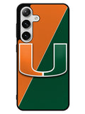 miami hurricanes symbol Samsung Galaxy S25 5G Case