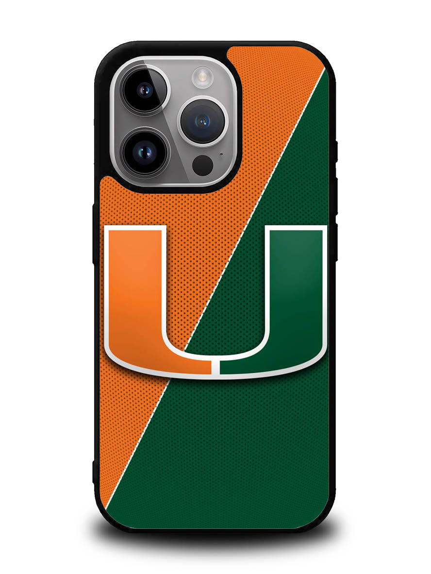 miami hurricanes symbol iPhone 15 Pro Case