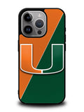 miami hurricanes symbol iPhone 16 Pro Max Case