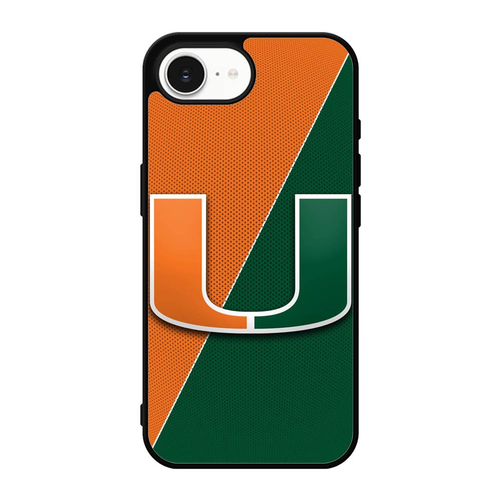 miami hurricanes symbol iPhone 17e Case