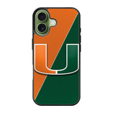 miami hurricanes symbol iPhone 17 Case