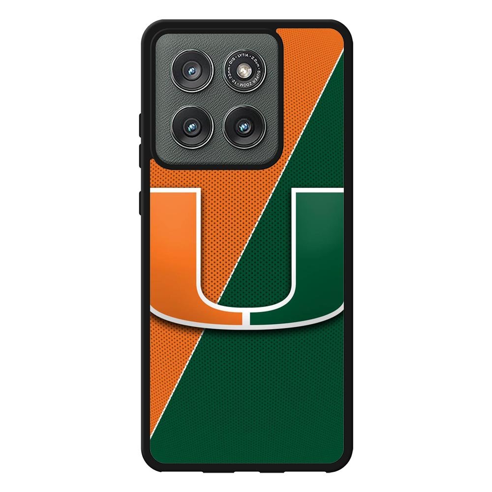 miami hurricanes symbol Motorola Moto Edge 2025 Case