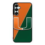 miami hurricanes symbol Samsung Galaxy A16 Case OV5325