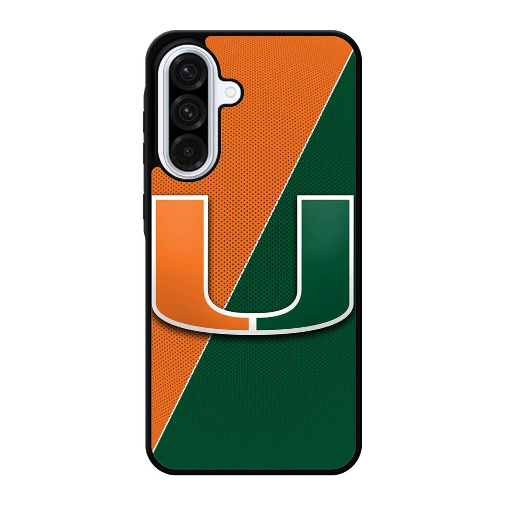 miami hurricanes symbol Samsung Galaxy A56 Case OV7269